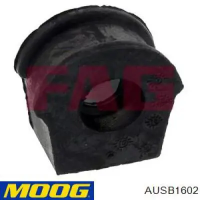 Втулка стабилизатора переднего наружная Moog AUSB1602 цена, от 1.13 USD