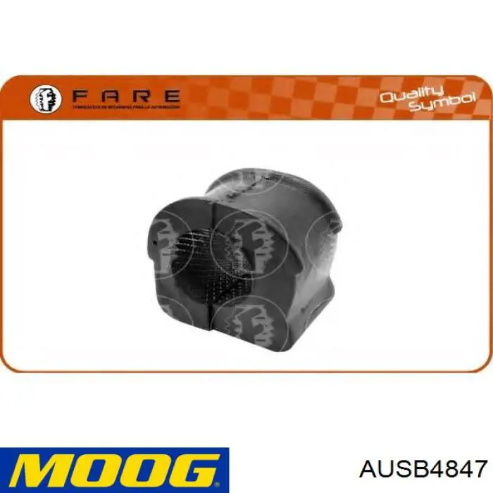 Втулка переднего стабилизатора Moog AUSB4847 цена, от 1.92 USD