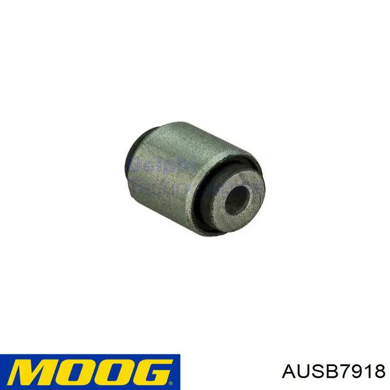 Полиуретановый сайлентблок заднего нижнего рычага Moog AUSB7918 цена, от 10.77 USD