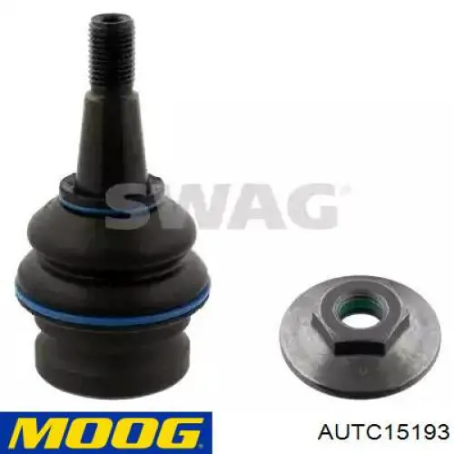 Рычаг передний нижний левый Moog AUTC15193