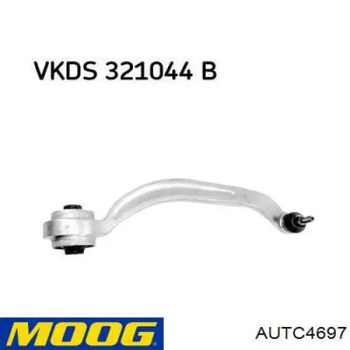 Правый рычаг передней нижней подвески Moog AUTC4697 цена, от 71.69 USD