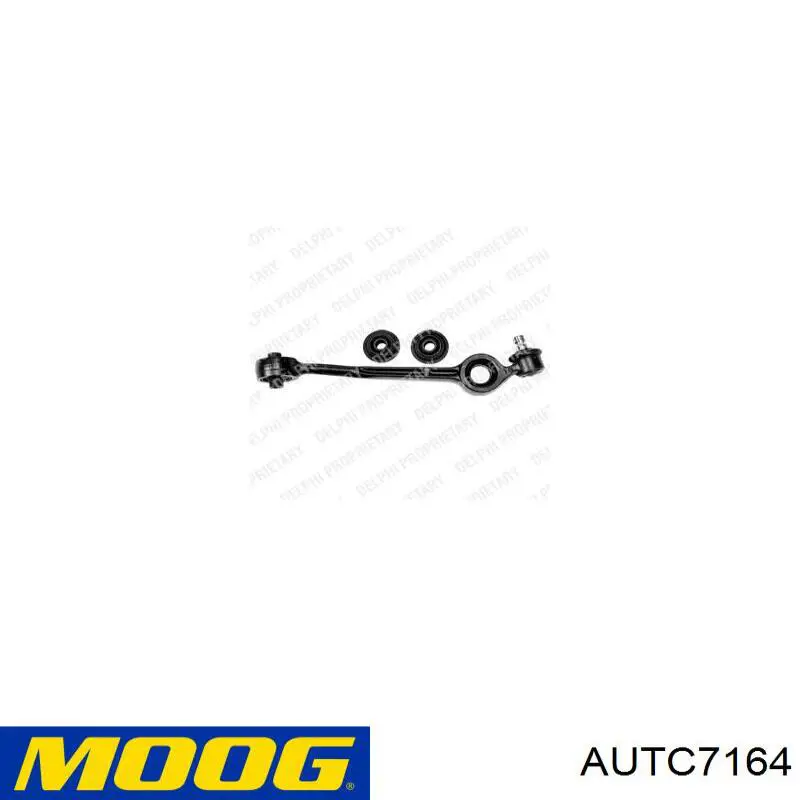 Barra oscilante, suspensión de ruedas delantera, inferior derecha AUTC7164 Moog