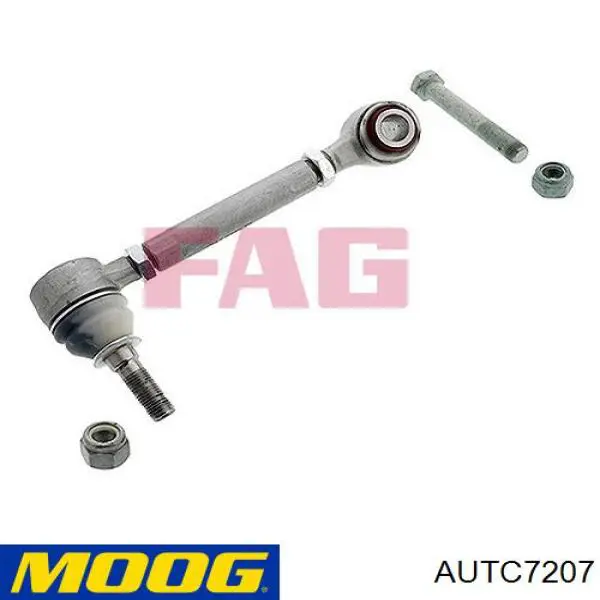 Brazo suspension trasero superior izquierdo AUTC7207 Moog