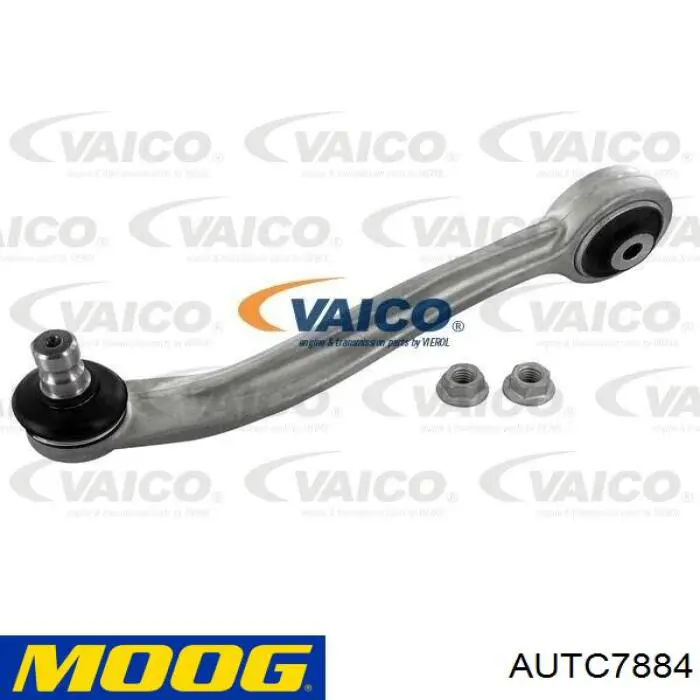 Рычаг передней подвески верхний правый Moog AUTC7884 цена, от 28.69 USD
