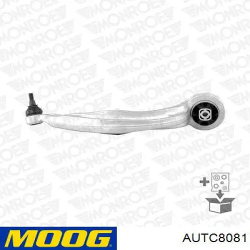 Купить AUTC8081 Moog Рычаг передней подвески левый