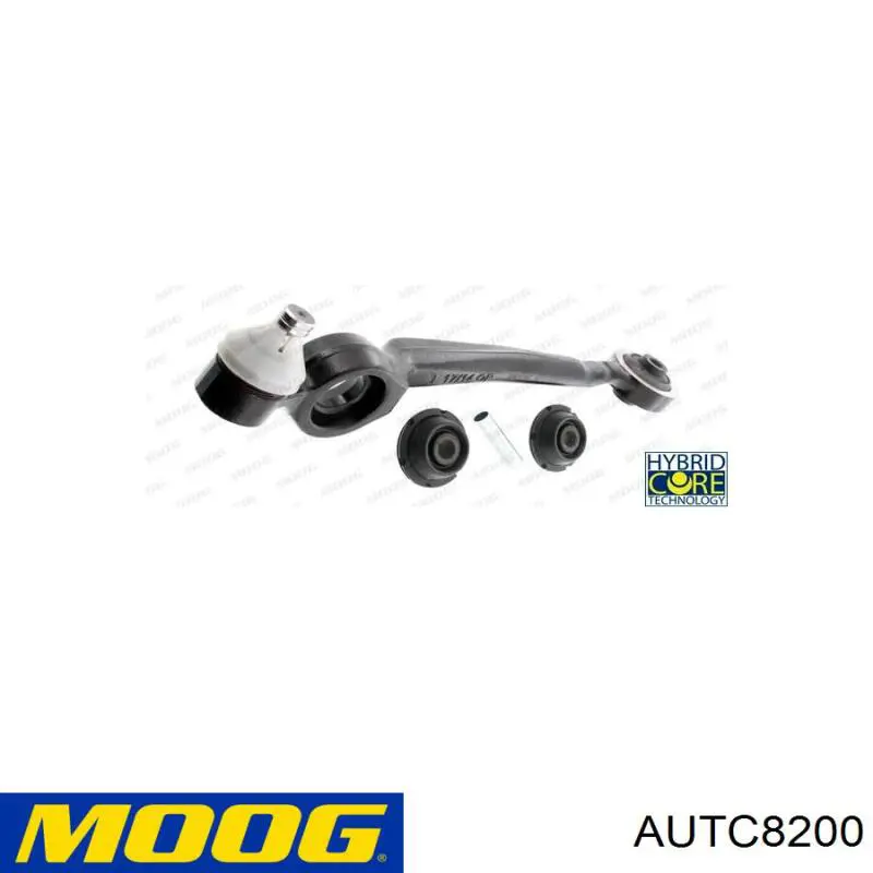 Barra oscilante, suspensión de ruedas delantera, inferior izquierda AUTC8200 Moog