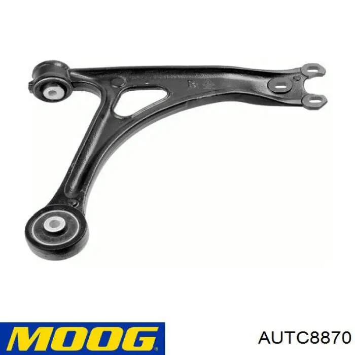 Правый рычаг передней нижней подвески Moog AUTC8870 цена, от 52.33 USD