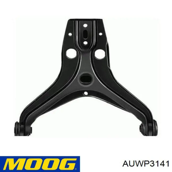 AUWP3141 Moog Рычаг передней подвески нижний левый