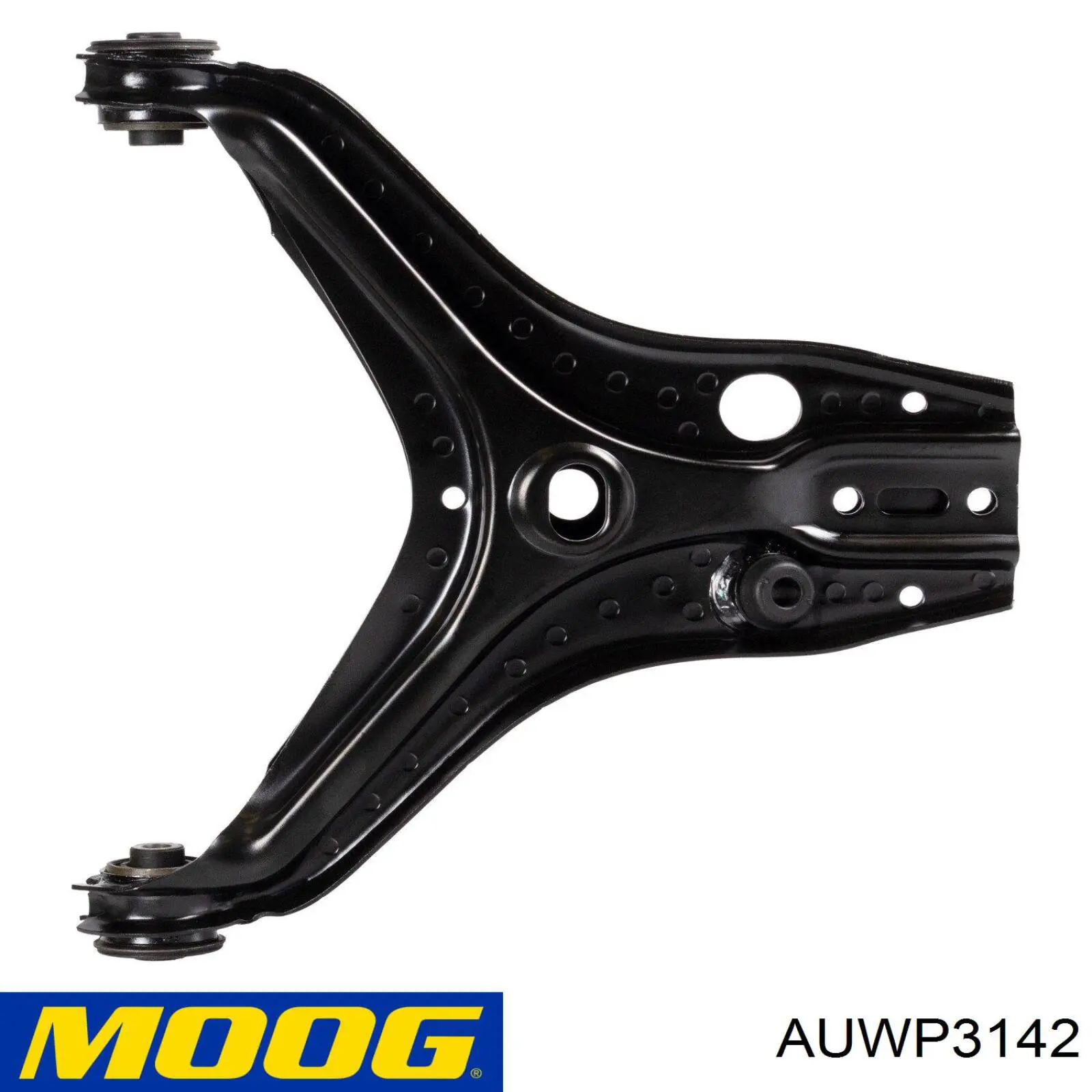 Купить AUWP3142 Moog Нижний правый рычаг передней подвески
