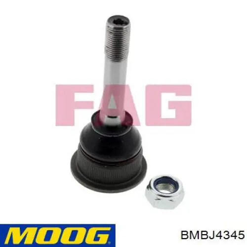 Шаровая опора, нижняя Moog BMBJ4345 цена, от 12.07 USD