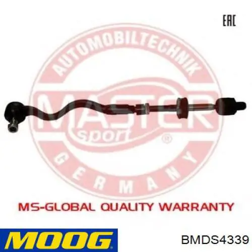 Тяга рулевая в сборе, левая Moog BMDS4339 цена, от 33.41 USD