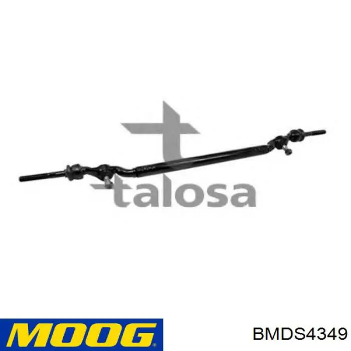 Тяга рулевая центральная Moog BMDS4349 цена, от 110.34 USD