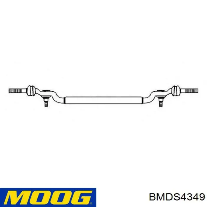 Купить BMDS4349 Moog Тяга рулевая центральная
