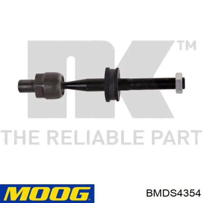 Barra de acoplamiento completa derecha BMDS4354 Moog