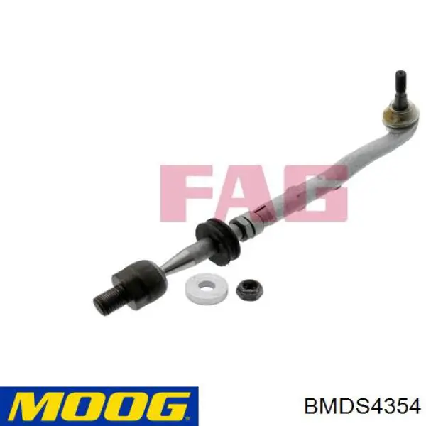 Тяга рулевая в сборе, правая Moog BMDS4354 цена, от 35.01 USD