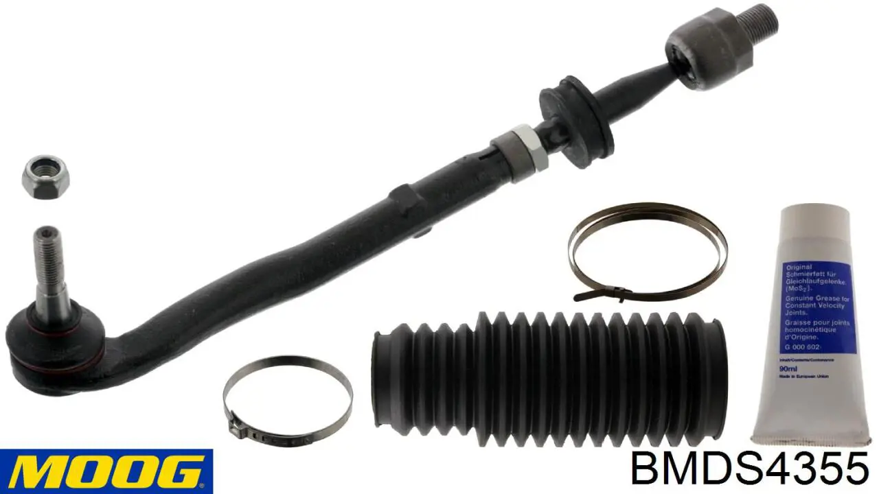 Купить BMDS4355 Moog Тяга рулевая в сборе левая