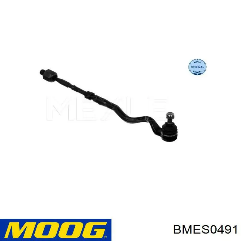 Рулевой наконечник Moog BMES0491 цена, от 17.74 USD