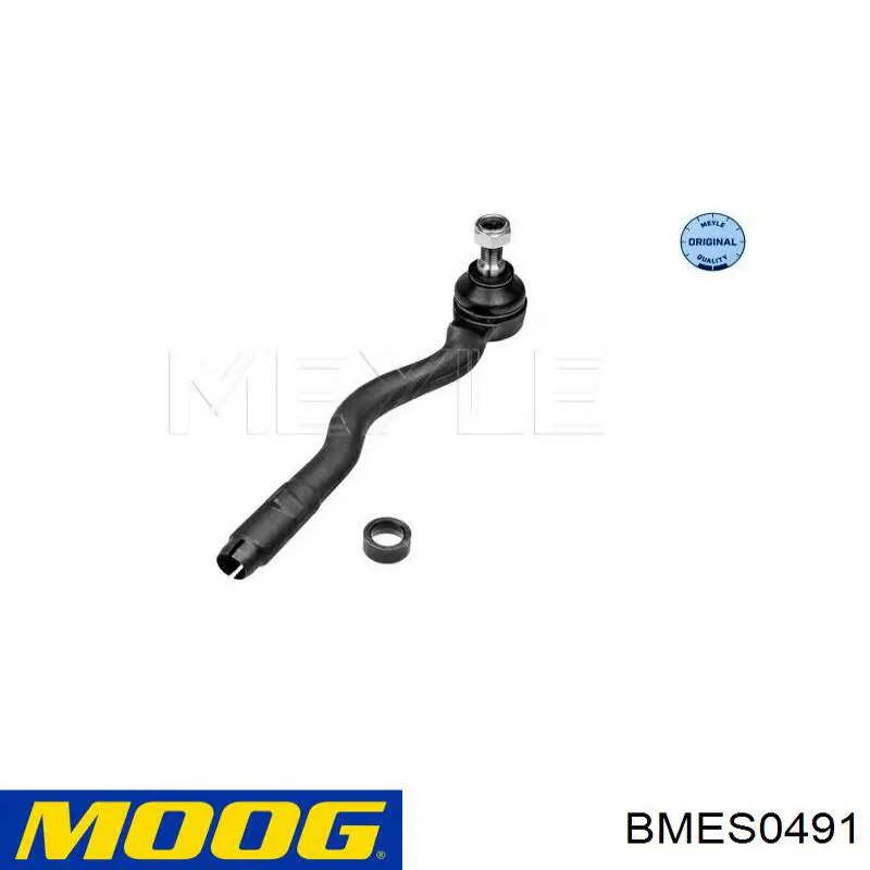 Rótula barra de acoplamiento exterior BMES0491 Moog