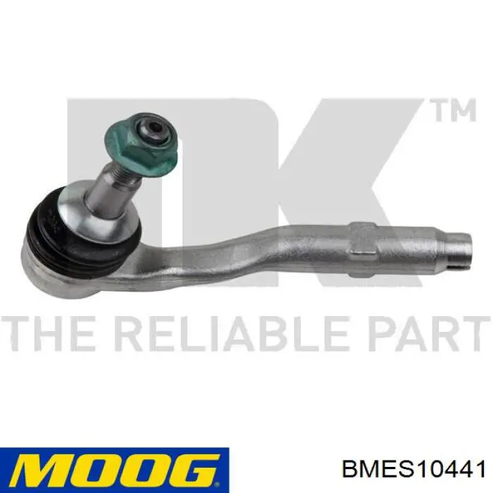 Купить BMES10441 Moog Наконечник рулевой тяги, внешний