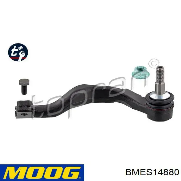 Rótula de suspensión inferior derecha BMES14880 Moog