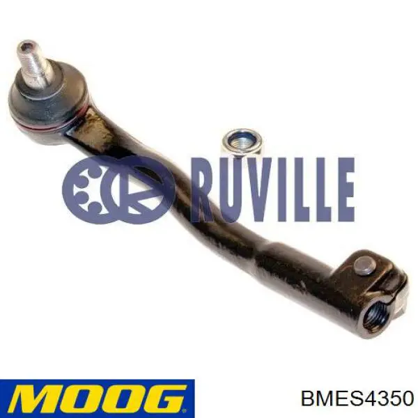 Наконечник центральной рулевой тяги левый Moog BMES4350 цена, от 17.38 USD