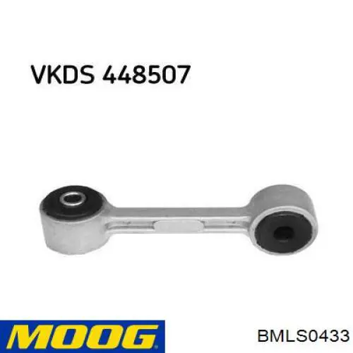 Soporte de barra estabilizadora trasera BMLS0433 Moog