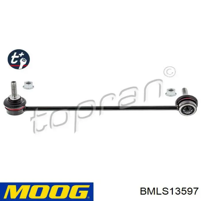 Линк стабилизатора, переднего, левый Moog BMLS13597 цена, от 12.79 USD