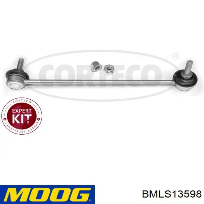 Линк стабилизатора, переднего, правый Moog BMLS13598 цена, от 15.49 USD