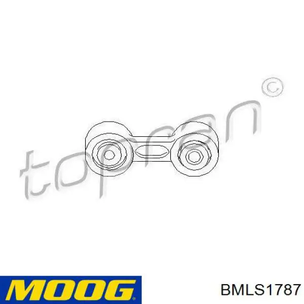Стойка заднего стабилизатора BMLS1787 Moog