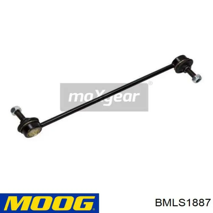Тяга переднего стабилизатора Moog BMLS1887 цена, от 12.97 USD