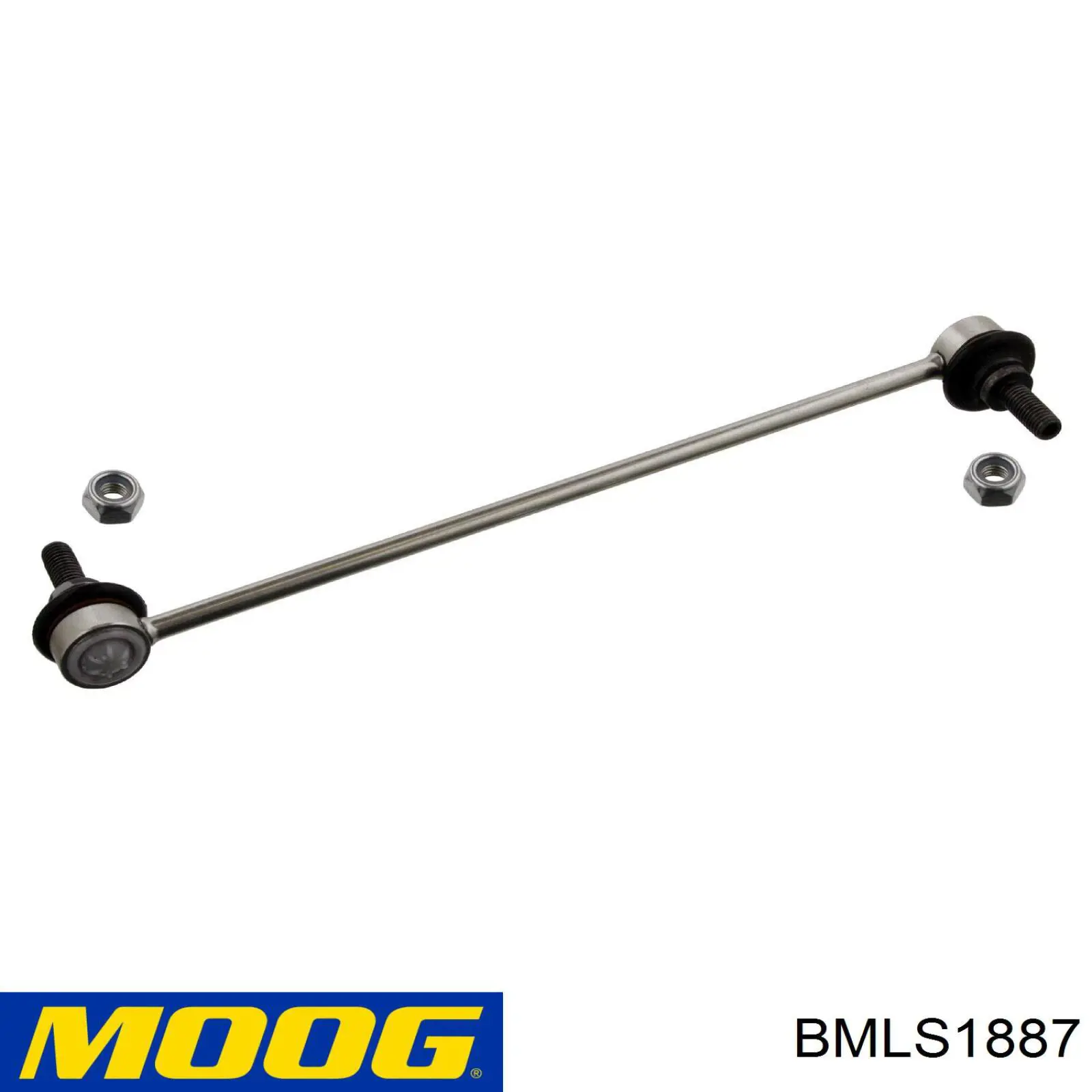Soporte de barra estabilizadora delantera BMLS1887 Moog