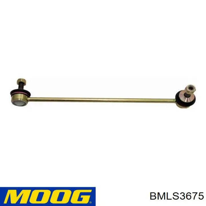 Стойка стабилизатора, переднего, левая Moog BMLS3675