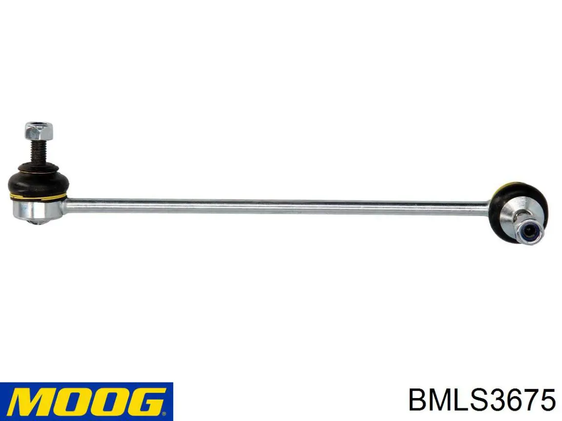 BMLS3675 Moog стойка стабилизатора переднего левая