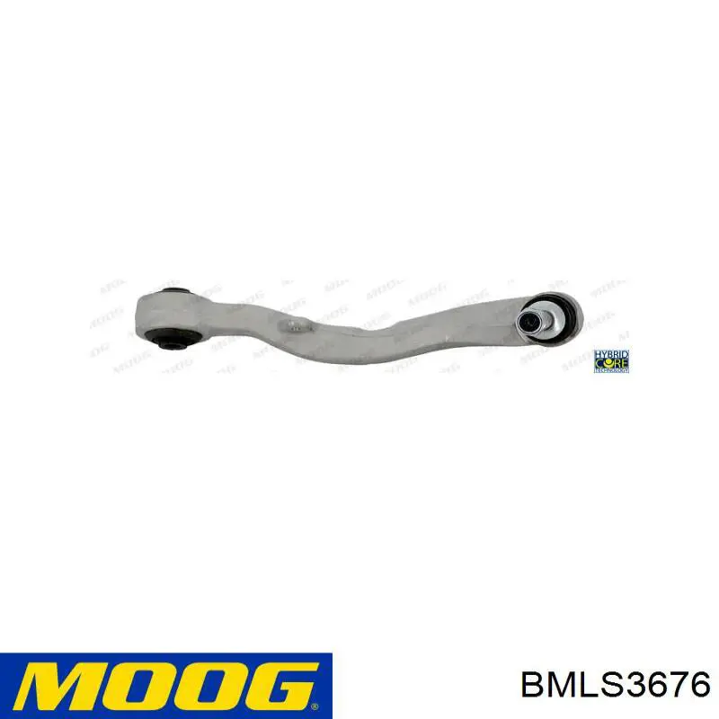 Стойка стабилизатора, переднего, правая Moog BMLS3676