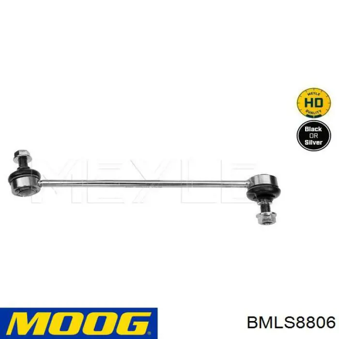 Soporte de barra estabilizadora delantera BMLS8806 Moog