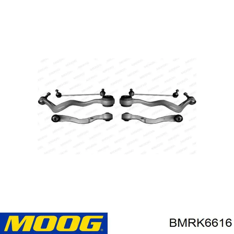 BMRK6616 Moog комплект рычагов передней подвески