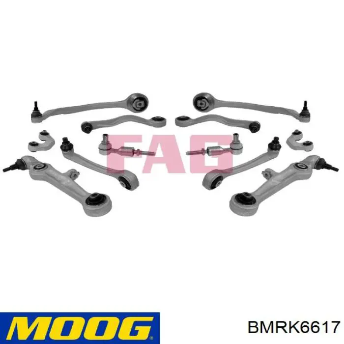 Комплект рычагов задней подвески Raiso RL333200KIT цена, от 133.14 USD