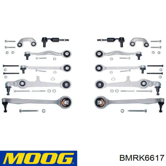 Купить RL333200KIT Raiso Комплект рычагов задней подвески