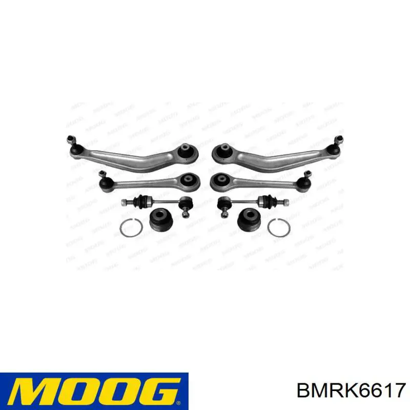 RL333200KIT Raiso Комплект рычагов задней подвески