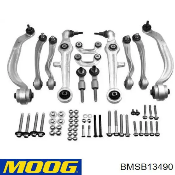 Втулка переднего стабилизатора Moog BMSB13490 цена, от 5.35 USD