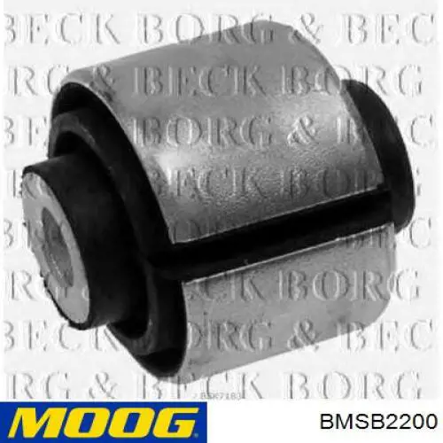 Полиуретановый сайлентблок заднего нижнего рычага Moog BMSB2200 цена, от 8.66 USD