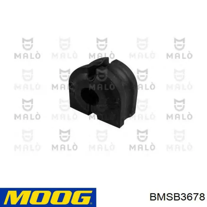 Втулка переднего стабилизатора Moog BMSB3678 цена, от 11.26 USD