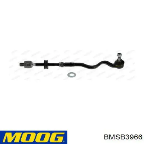 BMSB3966 Moog Сайлентблок балки моста