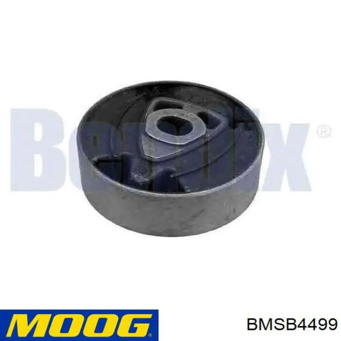Silentblock, soporte de diferencial, eje trasero, trasero BMSB4499 Moog