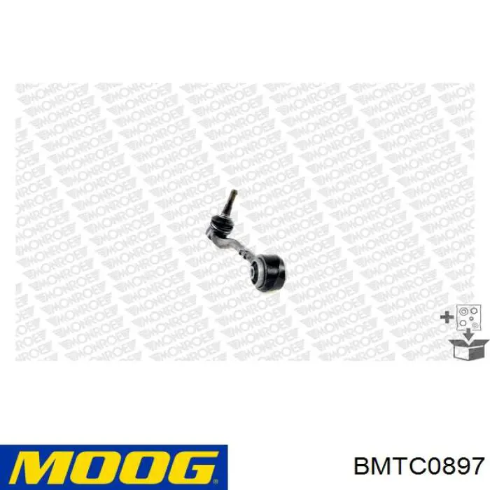Правый рычаг передней нижней подвески Moog BMTC0897 цена, от 35.16 USD