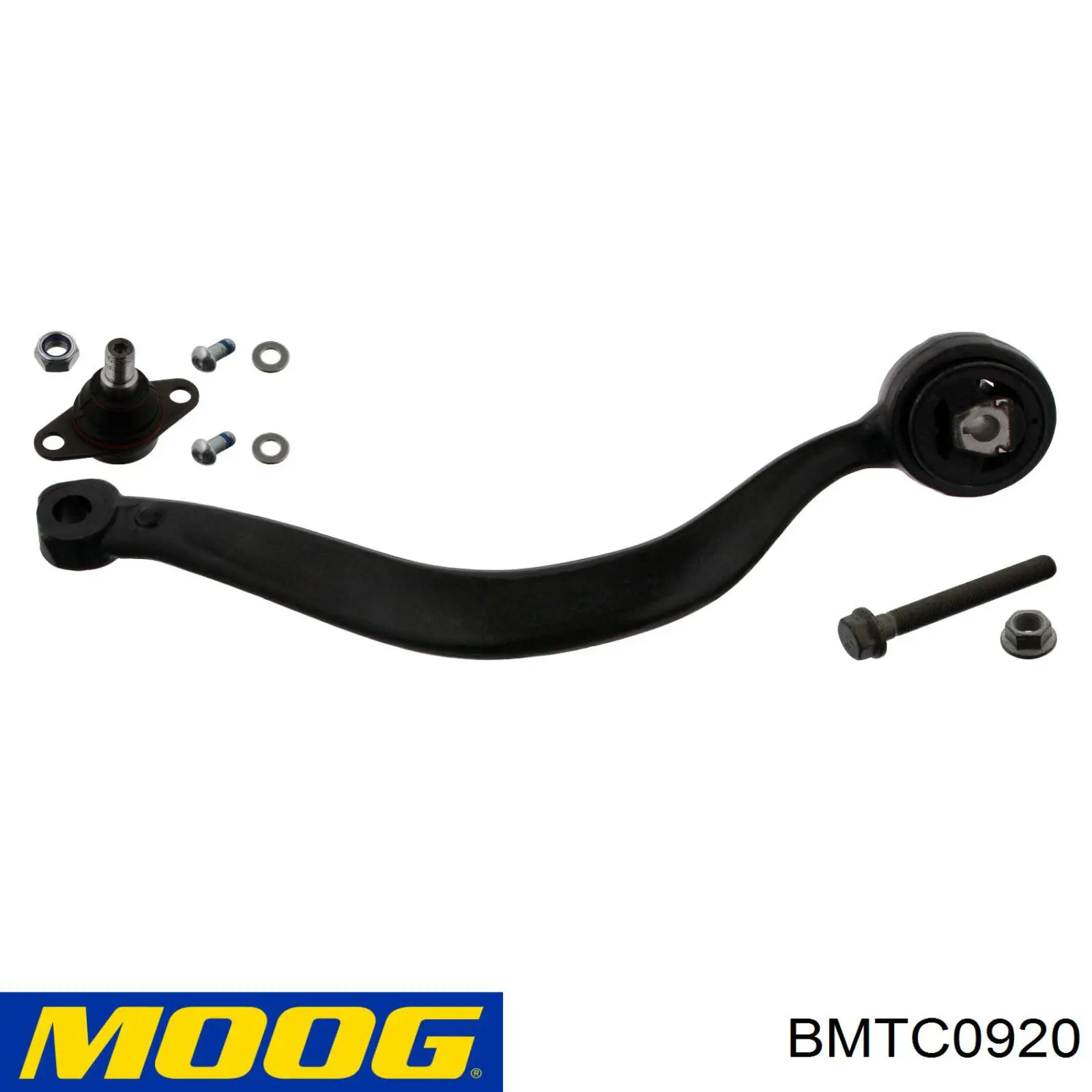 Левый рычаг передней нижней подвески Moog BMTC0920 цена, от 74.78 USD