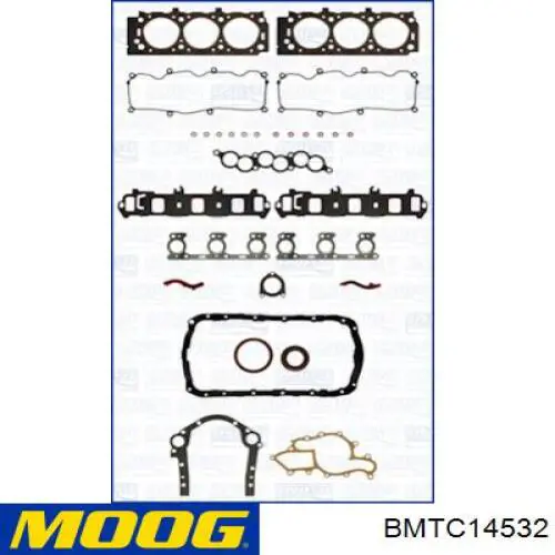 Передний нижний рычаг Moog BMTC14532