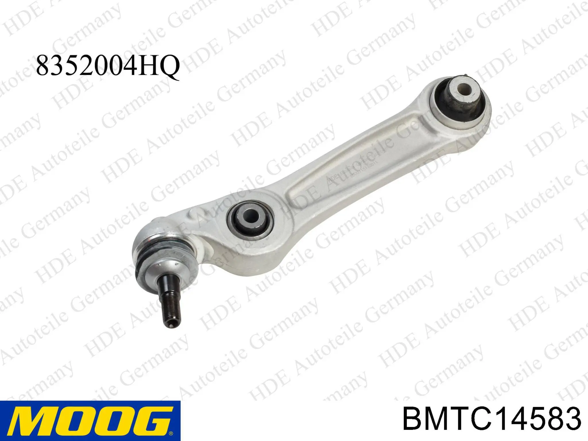 Левый рычаг передней нижней подвески Moog BMTC14583 цена, от 58.25 USD