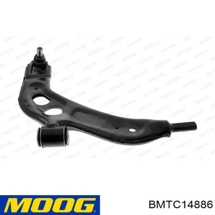 BMTC14886 Moog braço oscilante de suspensão traseira transversal