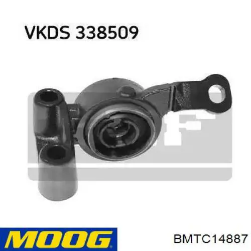 Тяга поперечная задней подвески 58804 GKN-Spidan